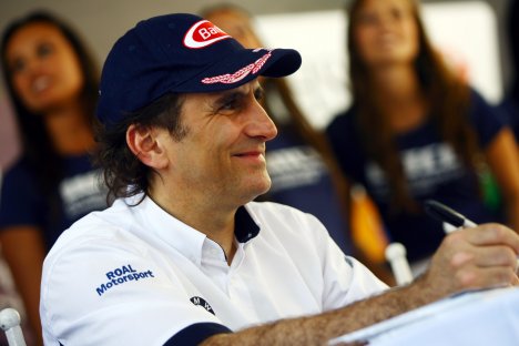 Den evigt populære Alex Zanardi